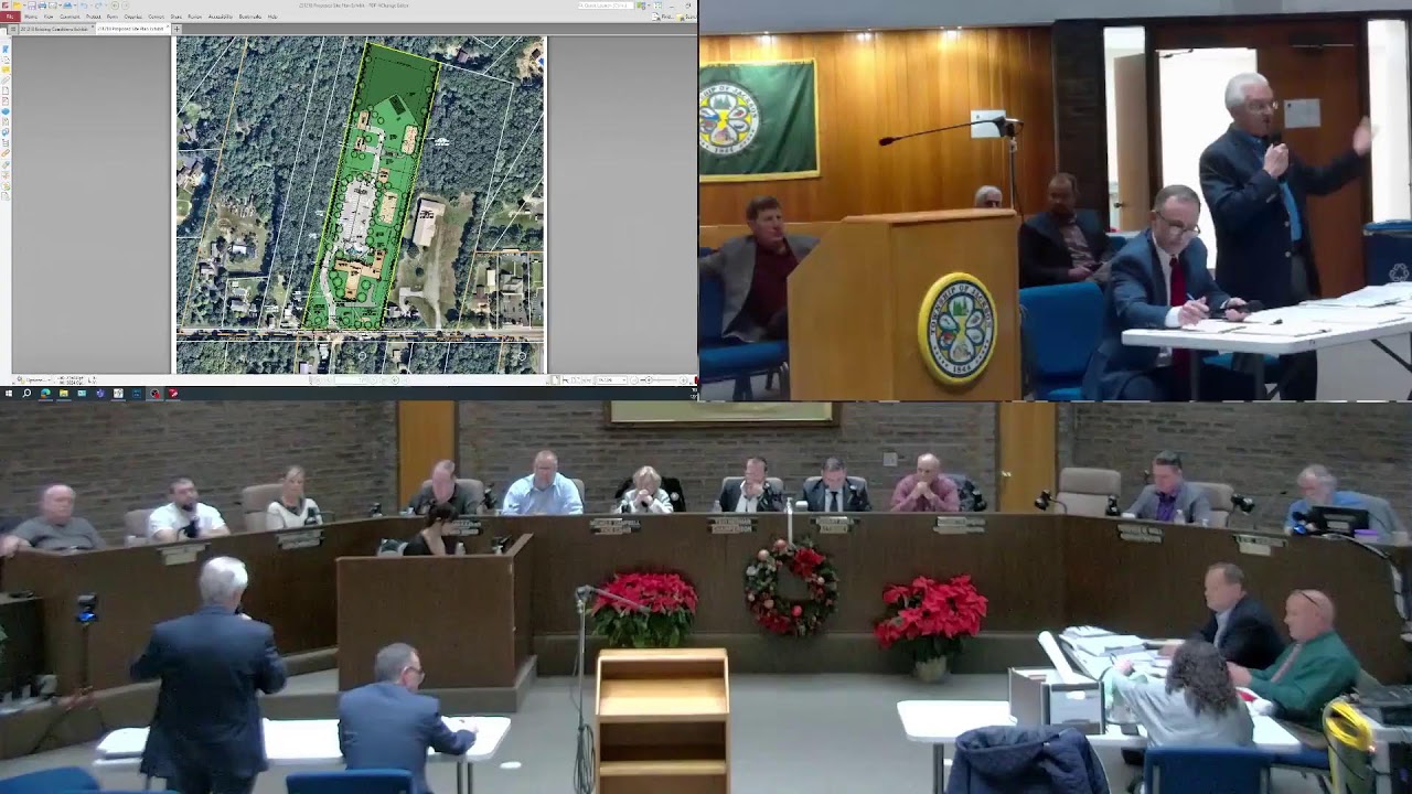 Jackson TWP Zoning Board Meeting Dec. 6, 2023 YouTube