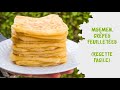 Msemen la recette facile des crpes feuilletes marocaines