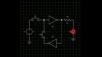 How to make Latch circuit using NOT Gate