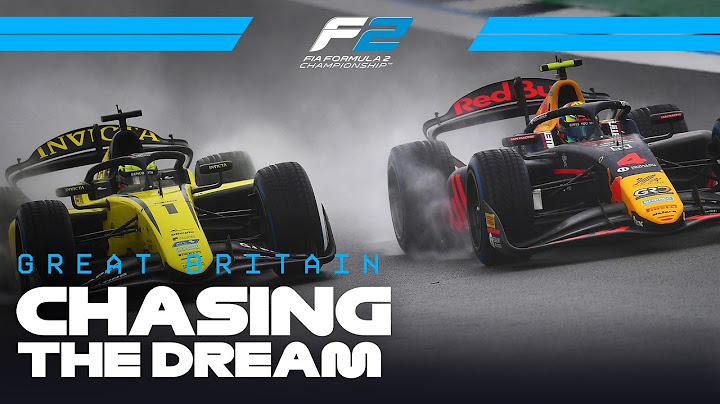 Chasing The Dream | 2025 British Grand Prix | F2 Behind The Scenes