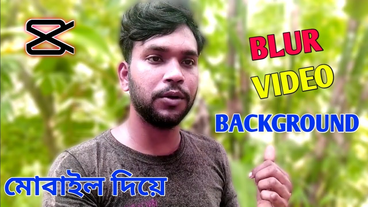How To Blur Video Background In Capcut YouTube