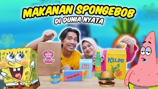 MAKANAN SPONGEBOB di Dunia Nyata - Keluarga Ziyan