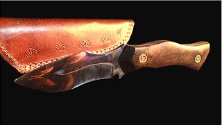 Part 1: Making Slavik Tely's Seraga Knife