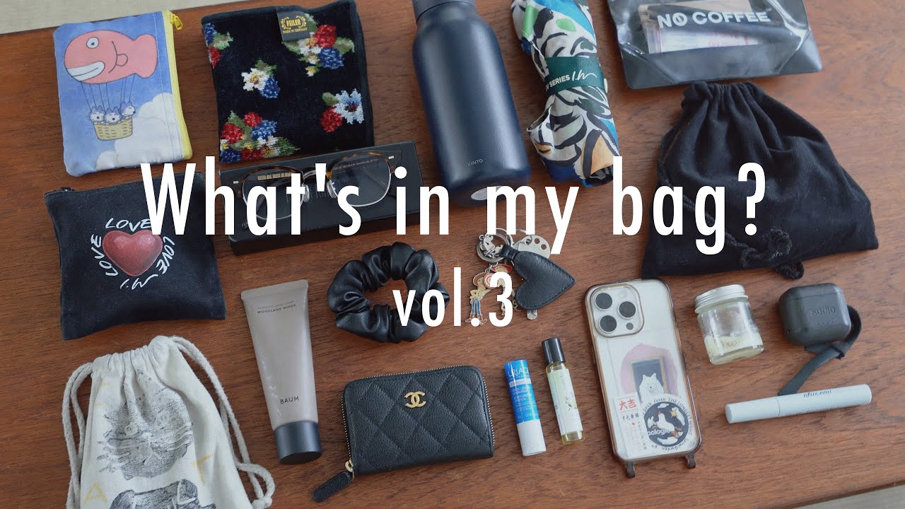 plage ポシェット♡ What's in my bag?】Four Plage staff members share their spring