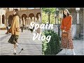 Spain Vlog | 西班牙Vlog第二集 | Granada Alhambra宫 塞维利亚 马德里 | 逛吃的5天 | 爱心街❤️ | 第一次发现churros这么好吃 | 牛牛Emily