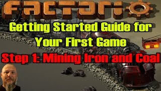 Factorio Getting Started Guide - First Time Player Tutorial - Help and Step by Step Walkthrough
