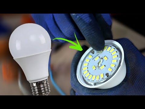 Vídeo: Como posso saber se minha lâmpada está funcionando?