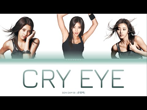 Son Dam Bi - Cry Eye Color Coded Lyrics (Eng/Rom/Han/가사)