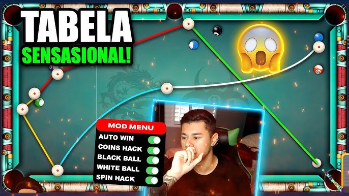 8 BALL POOL MOD DE TABELAS ATUALIZADO - EVERPLAY BR