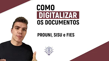 Como enviar os documentos para o ProUni?