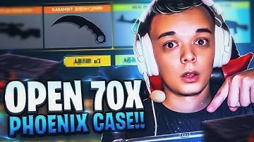 COUNTER ATTACK - OPEN CASE 70x CAIXAS, GANHEI 3 FACAS!