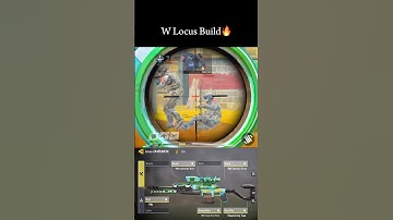 Locus Build🙌🔥 #codm #cod #gaming #relatable #videogame #gaming #memes #shorts #viralvideo #naruto