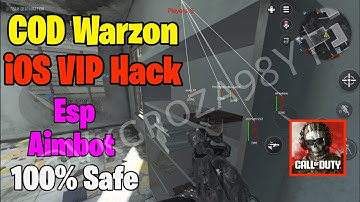 COD Warzone Mobile Mod Menu Hack/Cheat | Esp+WallHack+Radar+NoRecoil+NoBanned CODM WARZONE HACK