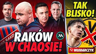 RAKÓW BEZ TRENERA! KTO ZASTĄPI KROCZKA? TRANSFER REGUŁY DO BORUSSII UPADŁ!