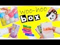 OKULA DÖNÜŞ WOOHOOBOX Sürpriz Kutu Açılımı ( WOO-HOO BOX ) Fenomen Tv Kırtasiye Alışverişi