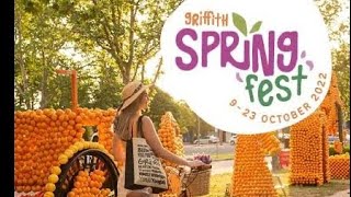 Griffith Orange Festival @Australiavlog2026