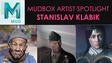 Mudbox Artist Spotlight 02 Stanislav Klabik