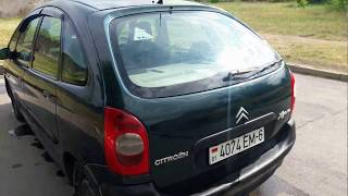 Citroen Xsara Picasso 1.8 Б 1999 Г. В.