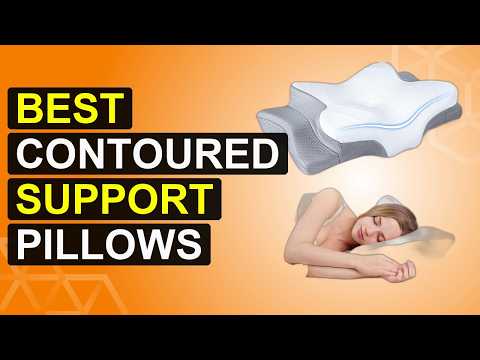 Top 5 Best Contoured Support Pillows | Top-Rated Contoured Neck Pillow