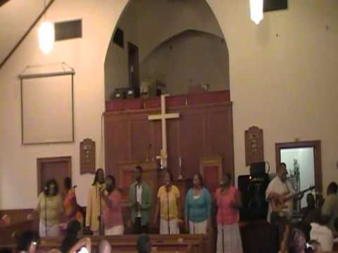 Elder Larry Moore & Grateful's Spring Concert 2011...