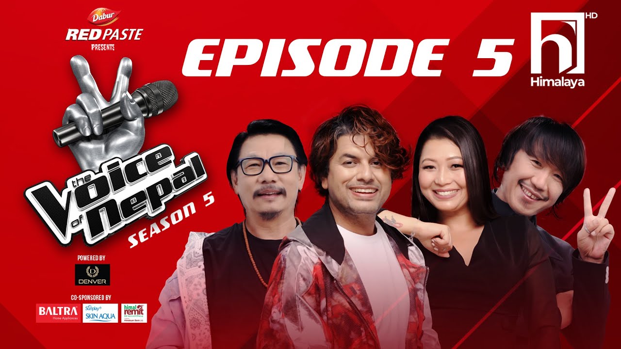 The Voice of Nepal Season 5 2023 Episode 05 YouTube