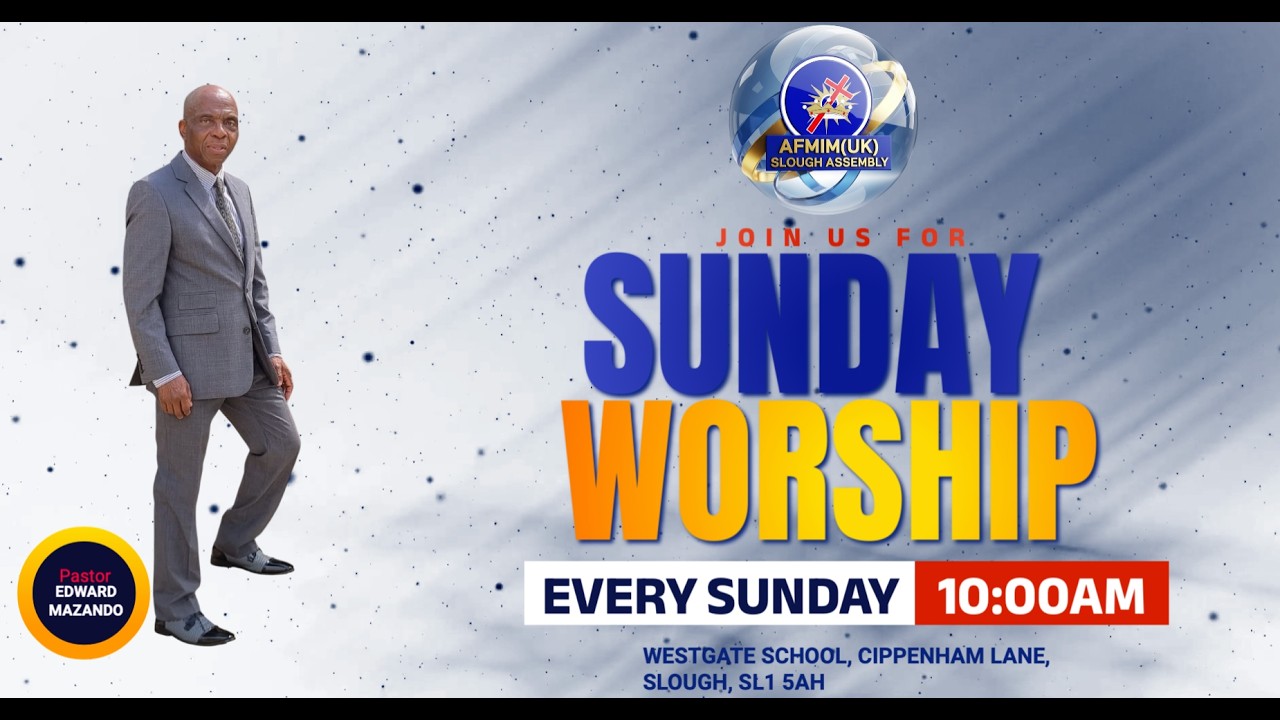 REV. E MAZANDO  ||  THE POWER OF DECREEING
