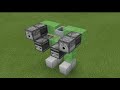 como hacer un robot en Minecraft pe