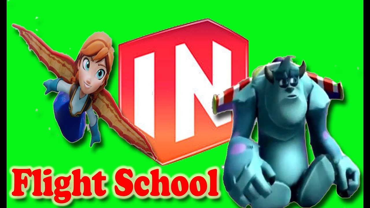 Disney Infinity Toy Box Share Flight Training