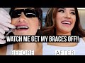 GETTING MY BRACES OFF AFTER 8 YEARS OF WAITING! - YouTube