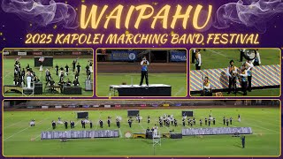 WHEN COLOR FOUND ME | 2025 Waipahu HS "Marauder" Marching Band & Color Guard | 2025 Kapolei MB Fest.