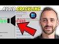 Audio prackling? Fix Popping Sound Issues on Windows 11 | Step By Step