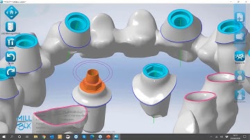 Make&Mill: the integrated module of the MillBox Dental CAM system [ENG]