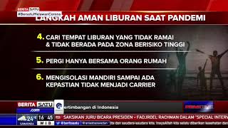 Videografis: Ide Asyik Liburan di Rumah Aja Selama Pandemi