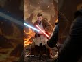 Obi-Wan Kenobi vs Darth Vader… Who Wins? 🔥 #lightsaberduel #starwars #whowouldwin #jedi