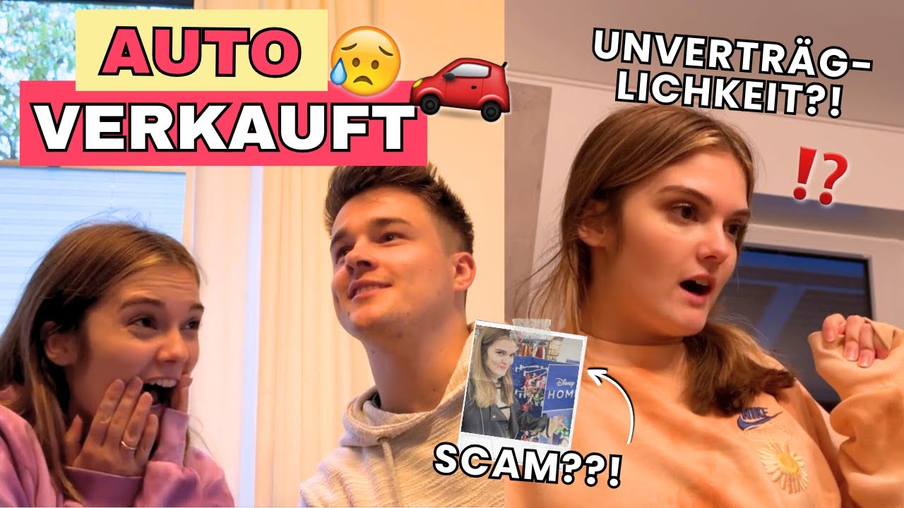Auto VERKAUFT! 🚗😱 Vici's UNVERTRÄGLICHKEIT?! 😣| Hans&Wika