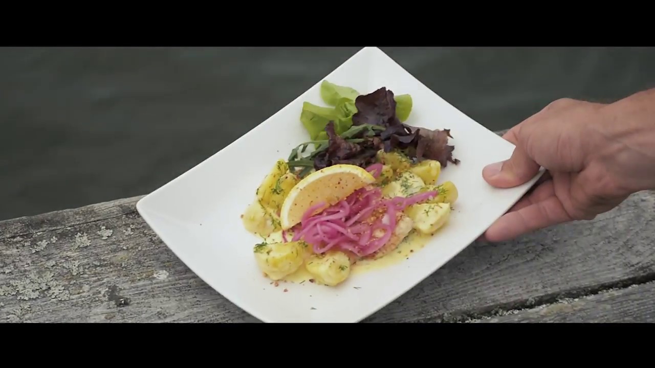 Matkommunen Säffle - Laga gös på Lurö!