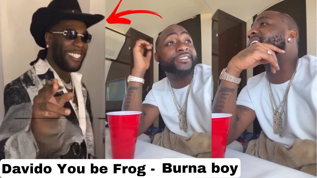 Davido React to Burna boy Album “No Sign of Weakness” Declare his the GOAT after Burna boy Diss him