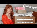 UNBOXING 2 WEEKS OF PR + what I receive as a micro-influencer | LYDIA MURPHY