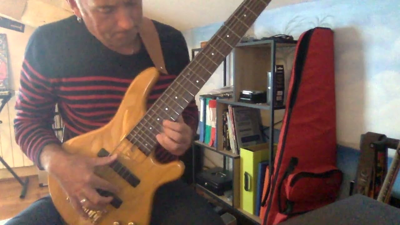 Fernandes FRB 105 - YouTube