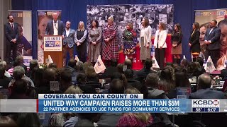 United Way campaign raises over $5 million for local programs