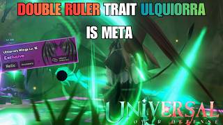 ULQUIORRAS New Buff Is Insane | Universal Tower Defense X