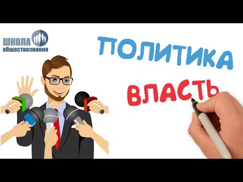 Политика и власть 🎓 Школа обществознания 9 класс