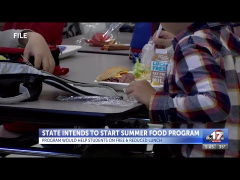 Missouri takes first step toward implementing Summer EBT food program