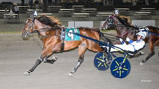 American Power & James Macdonald won Dr. Harry M. Zweig Memorial 3YO Open in 1.50 at Vernon Downs. Guide