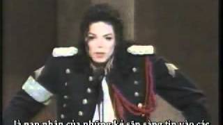 Vietsub Michael Jackson Innocence Speech 1994