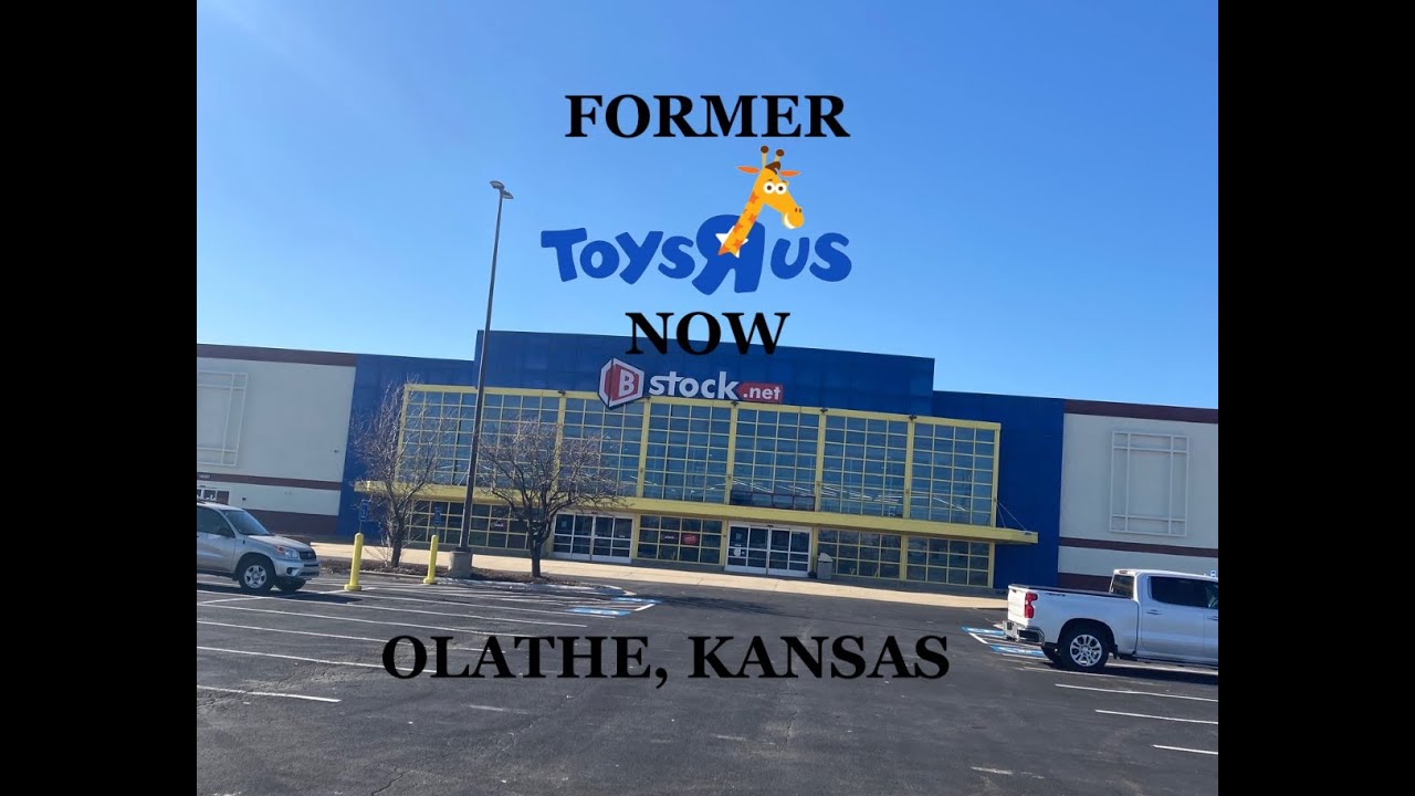 Former abandoned Toys R Us now a discount warehouse store (Olathe