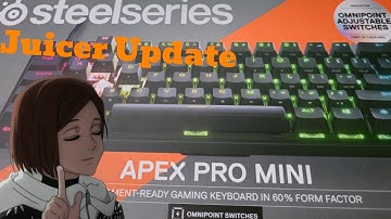 SteelSeries New Update for Apex Pro. Rapid Trigger Sensitivity is now adjustable.