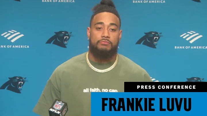 Frankie Luvu explains his motivation from the late...