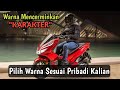 PCX 160 2023 : Memilih Warna Honda PCX Sesuai Karakter || Warna Motor Kalian Apa ⁉️