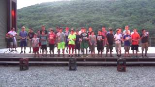 Timberline SLC Sing Session 2 2015 - Surprise Lake Camp